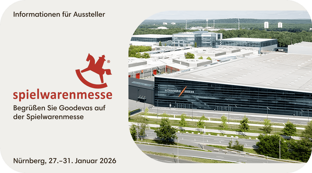 Goodevas erneut auf der Spielwarenmesse 2026! - Goodevas DE