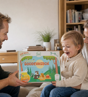Sommer-Spielset für Kleinkinder (3–4 Jahre) — GoodevasBox