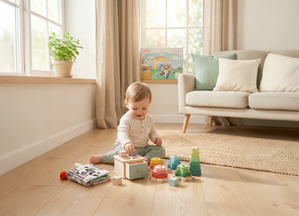 Frühlings-Spielset (1–2 Jahre) — GoodevasBox Active