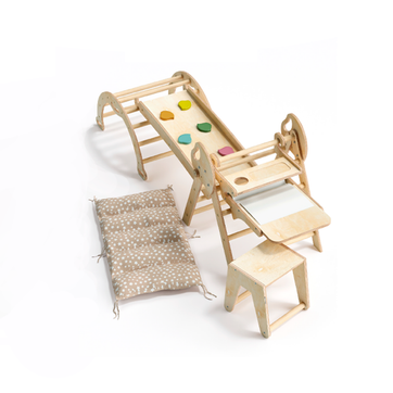 4-in-1 Kletterset für Kleinkinder