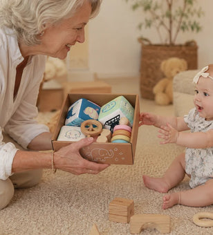 BabyBox – Spielsets für das erste Lebensjahr (0–12 Monate)