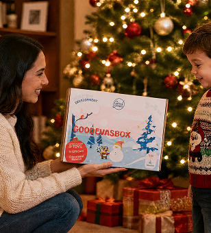 Sommer-Spielset für Kleinkinder (3–4 Jahre) — GoodevasBox