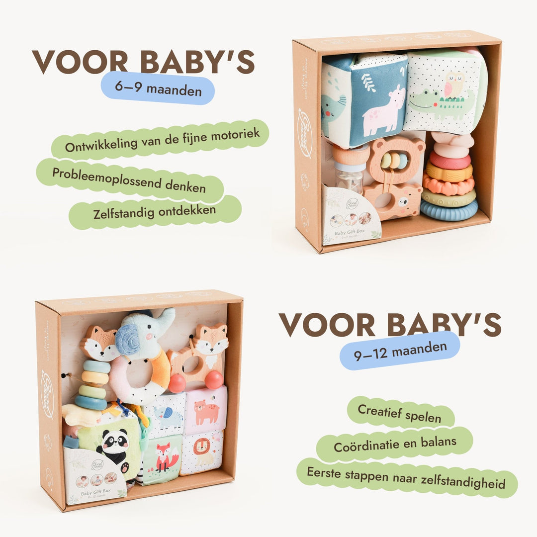 BabyBox – Spielsets für das erste Lebensjahr (0–12 Monate) - Goodevas DE
