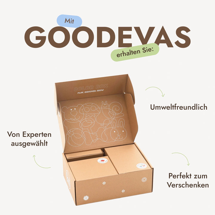 Farben GoodevasBox - Goodevas DE