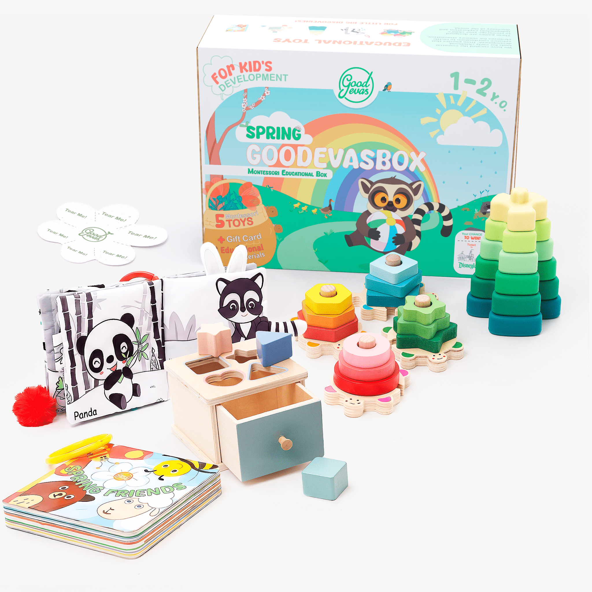 GoodevasBox Spielsets