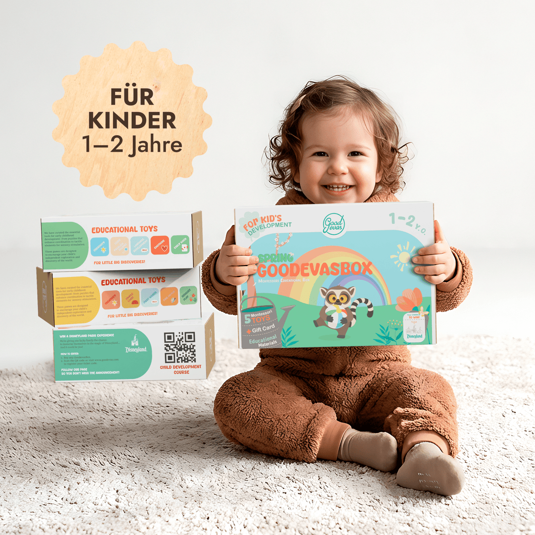 Frühlings - Entwicklungsbox GoodEvas (1–2 Jahre) - Goodevas DE