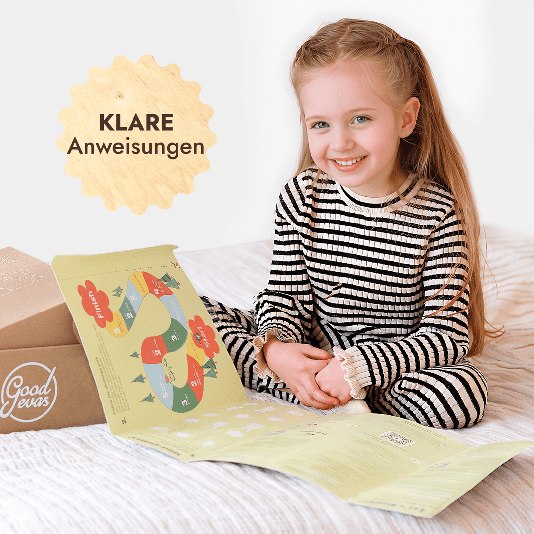 Frühlings - Entwicklungsbox GoodEvasBox (3–4 Jahre) - Goodevas DE