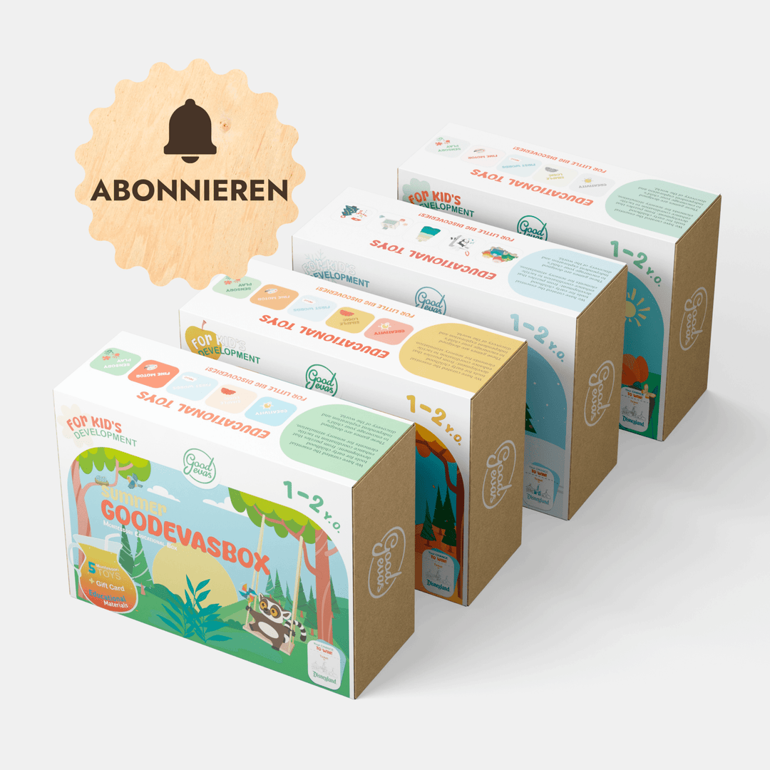 GoodEvasBox – Jahresabonnement (1–2 Jahre) - Goodevas DE