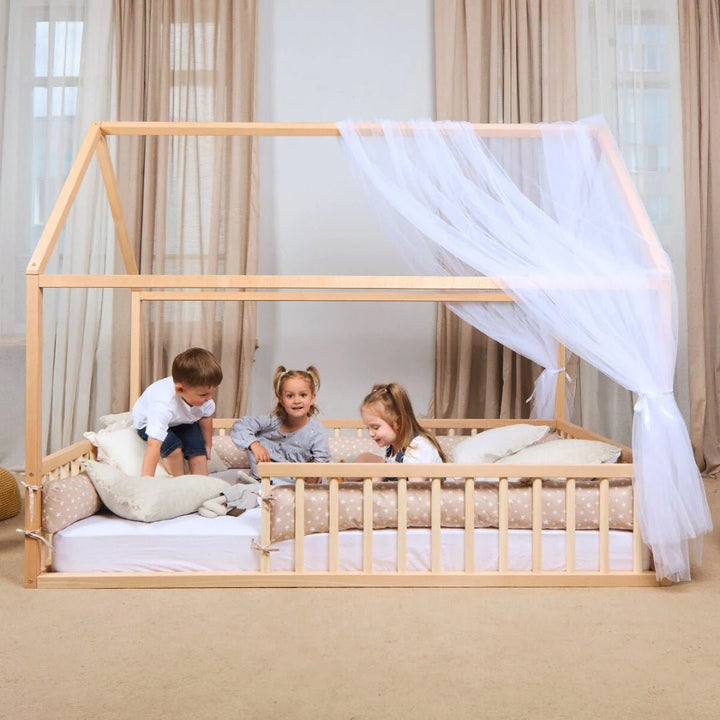 Hausbett Montessori für Kinder und Kleinkinder ab 1 Jahr - Goodevas Deutschland