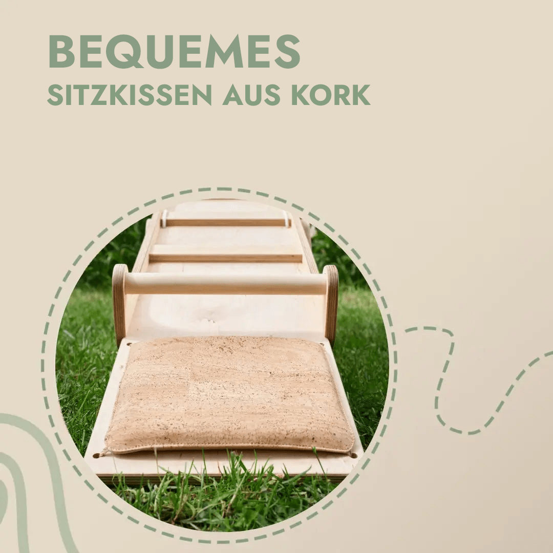 Holz - Wippe für Kleinkinder - Goodevas DE