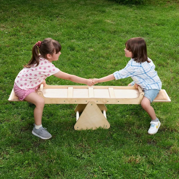 Holz - Wippe für Kleinkinder - Goodevas DE