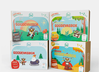 Jahresabo für Spielsets (1–2 Jahre) — GoodevasBox - Goodevas DE