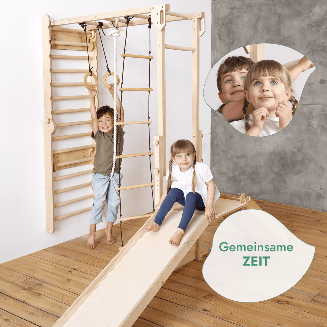 Jungle - Spielset für schwedische Wände - Goodevas DE