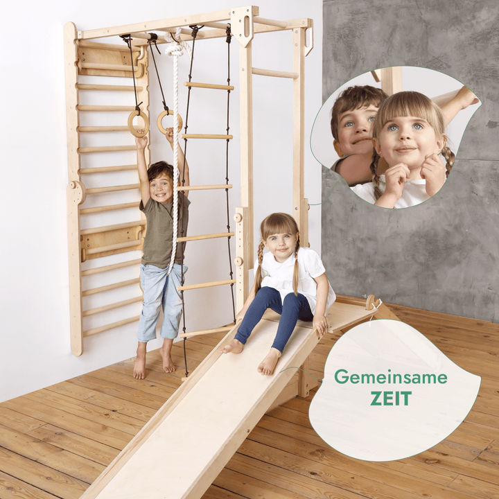 Jungle - Spielset für schwedische Wände - Goodevas DE