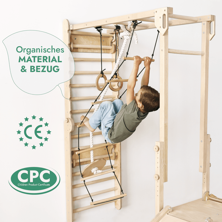 Jungle - Spielset für schwedische Wände - Goodevas DE