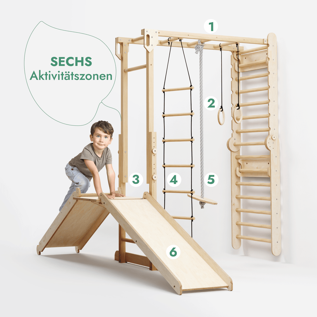 Jungle - Spielset für schwedische Wände - Goodevas DE