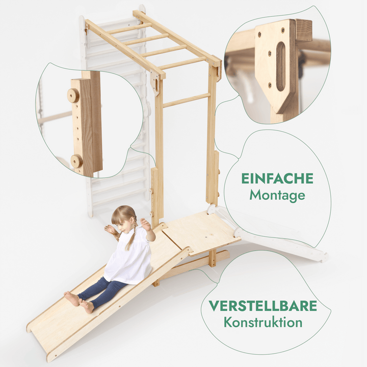 Jungle - Spielset für schwedische Wände - Goodevas DE