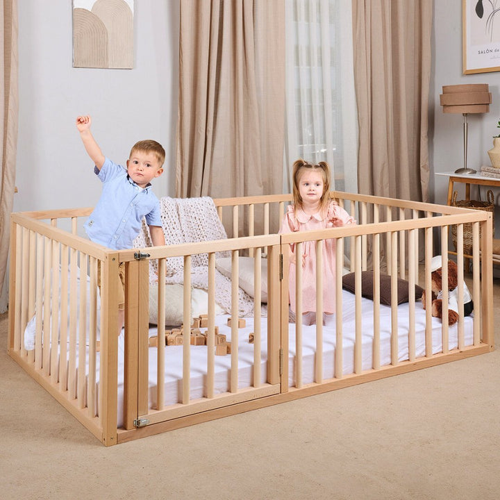Montessori Bodenbett für Kinder und Kleinkinder ab 6 Monaten - Goodevas Deutschland