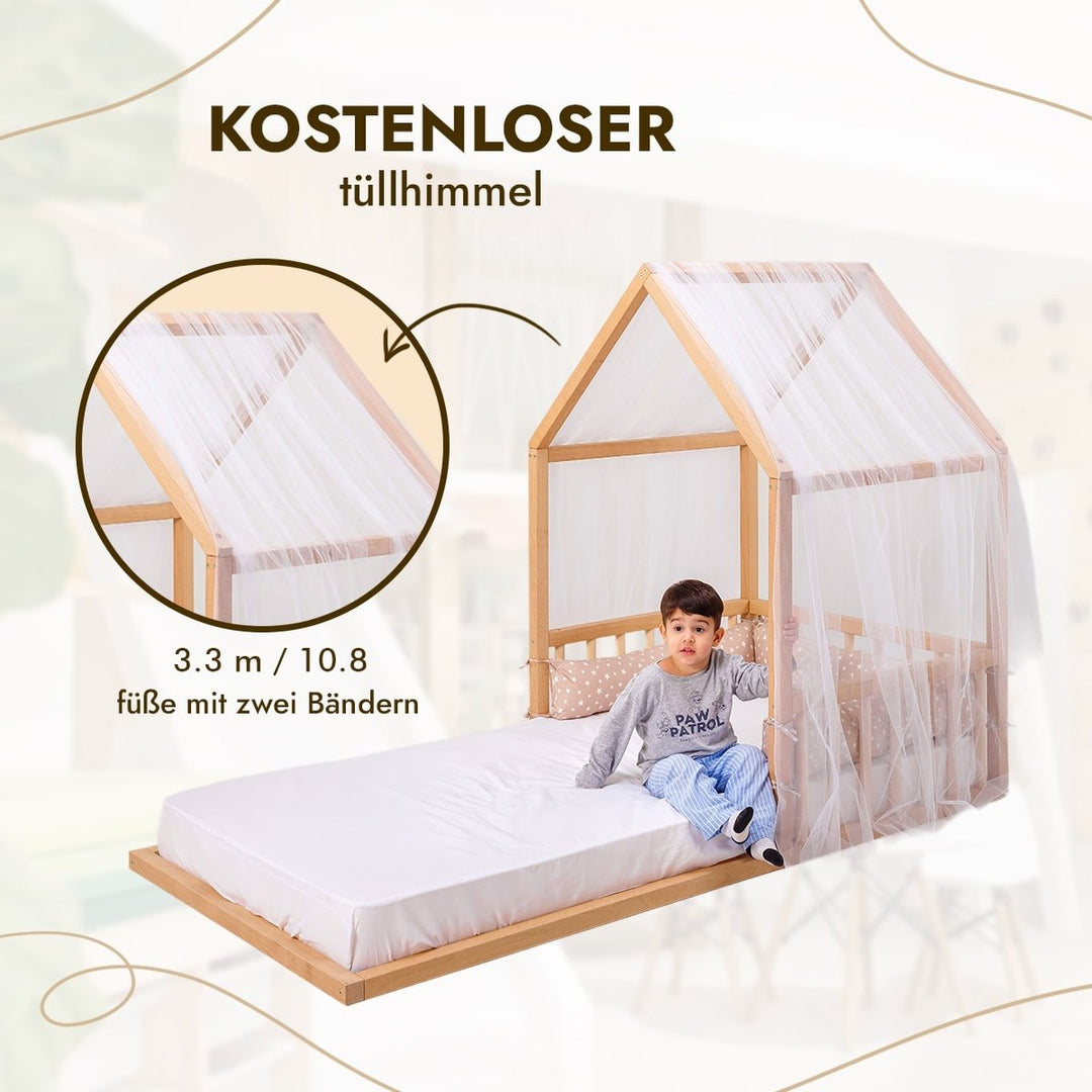 Montessori Kinderbett ab 2 Jahren - Goodevas Deutschland