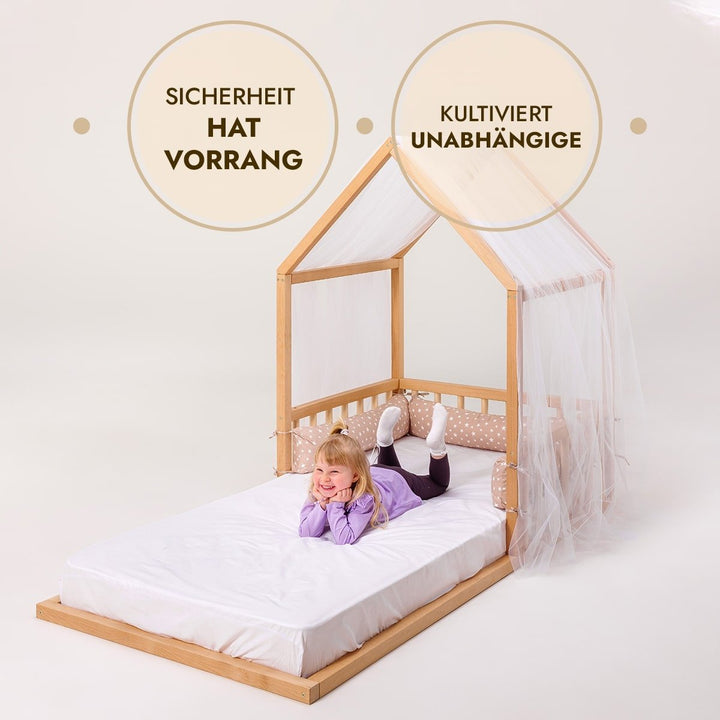 Montessori Kinderbett ab 2 Jahren - Goodevas Deutschland