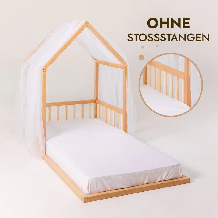Montessori Kinderbett ab 2 Jahren - Goodevas Deutschland