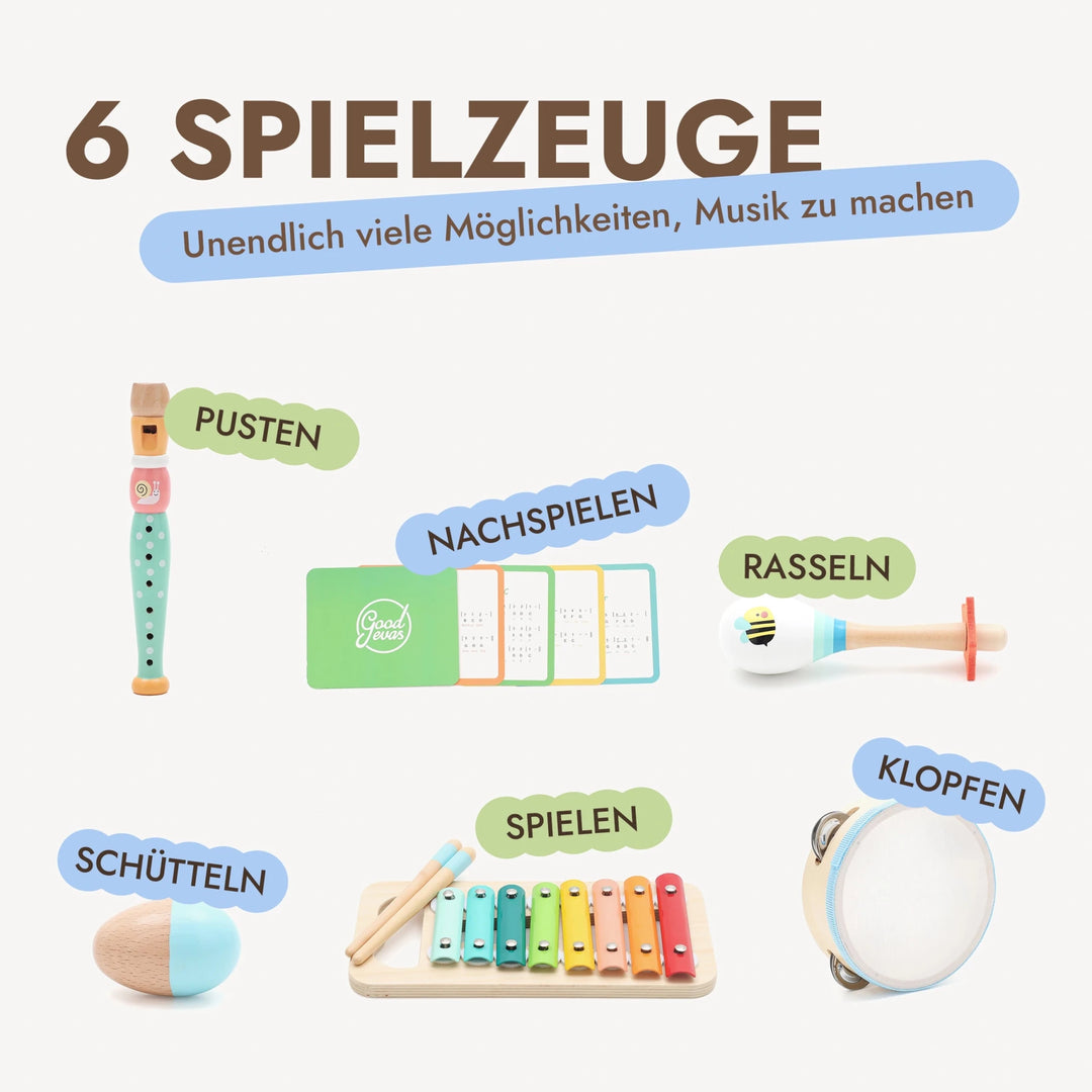 Musikalische GoodevasBox - Goodevas DE