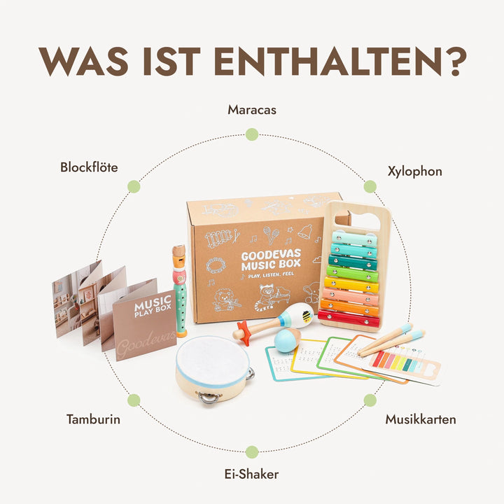Musikalische GoodevasBox - Goodevas DE