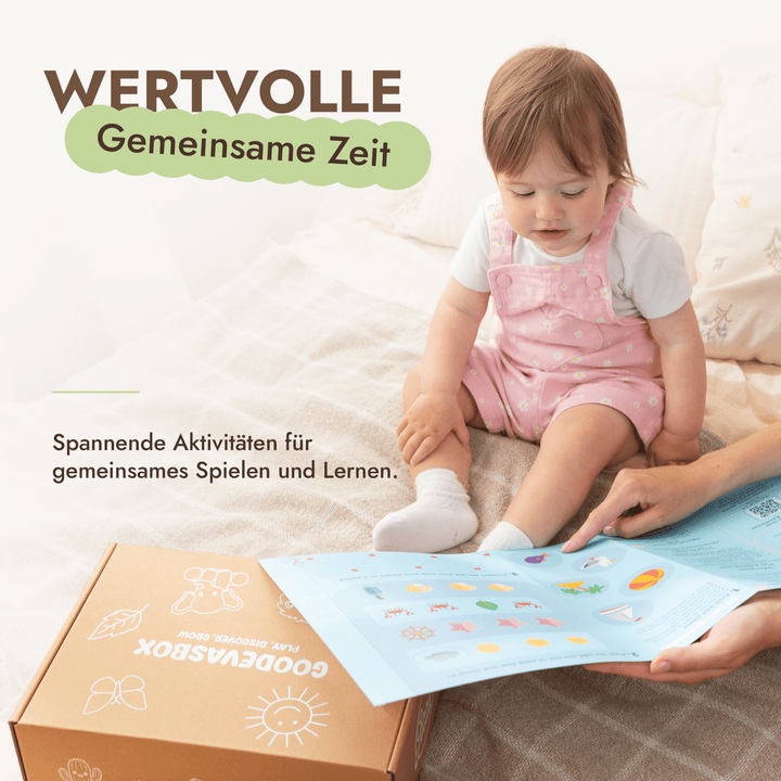 Sommer-Spielset für Kleinkinder (1–2 Jahre) — GoodevasBox - Goodevas DE