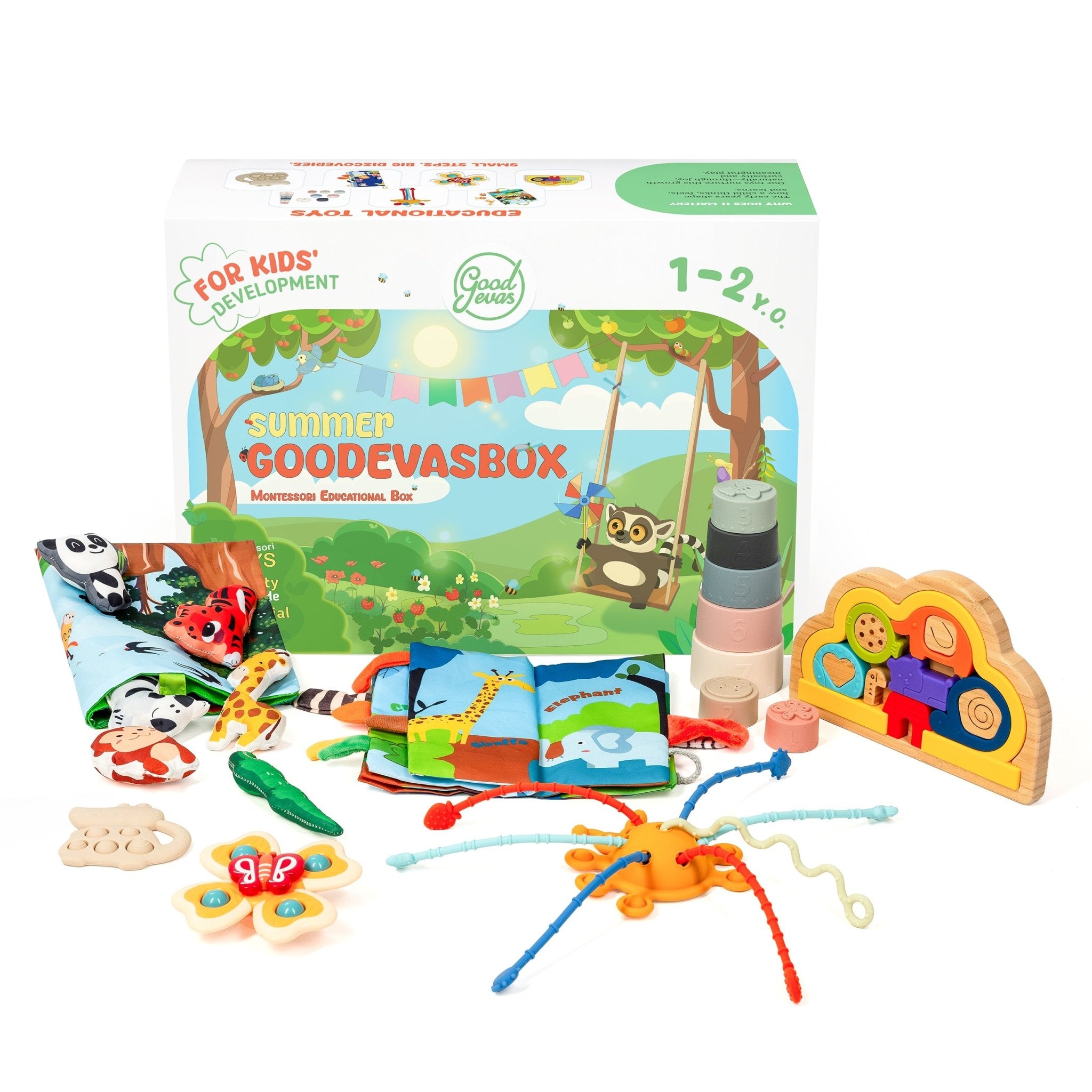 GoodevasBox Spielsets