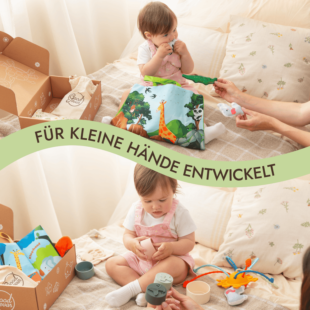Sommer-Spielset für Kleinkinder (1–2 Jahre) — GoodevasBox - Goodevas DE