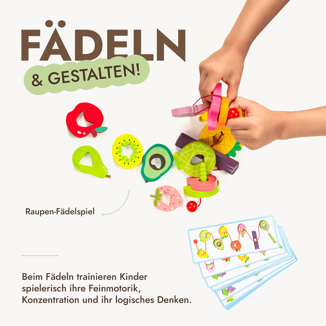 Sommer-Spielset für Kleinkinder (3–4 Jahre) — GoodevasBox - Goodevas DE