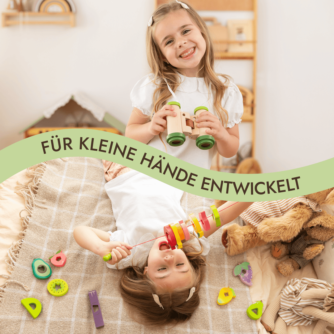 Sommer-Spielset für Kleinkinder (3–4 Jahre) — GoodevasBox - Goodevas DE