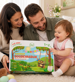 Sommer-Spielset für Kleinkinder (1–2 Jahre) — GoodevasBox