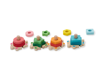Frühlings-Spielset (1–2 Jahre) — GoodevasBox Active
