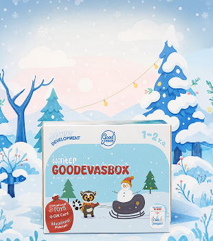 Sommer-Spielset für Kleinkinder (1–2 Jahre) — GoodevasBox